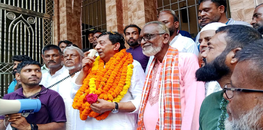 ছাত্রজনতার রক্তের বিনিময়ে স্বৈরশাসকের বিদায় হয়েছে : বিষ্ণপুরে আজম খান