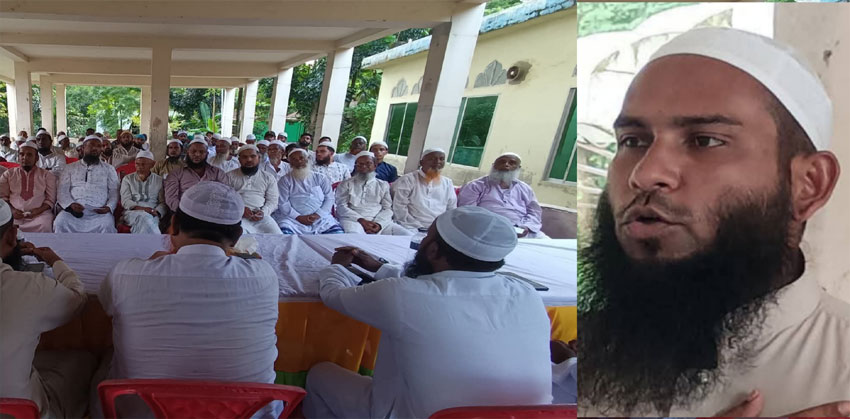 মতলব উত্তরে ইসলামী আন্দোলন বাংলাদেশ এর মতবিনিময় সভা