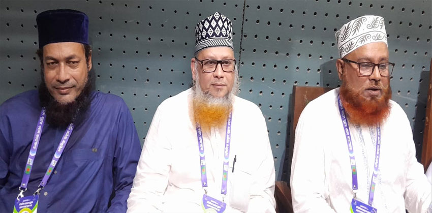চাঁদপুর কুমিল্লার ত্রিরত্ন : আহলে সুন্নাত ওয়াল জামাআতের কেন্দ্রীয় তিন যুগ্ম মহাসচিব