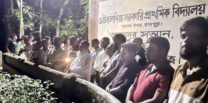 ছোট হলদিয়া সরকারবাড়ী কবর জিয়ারত করলেন বিএনপি নেতা ড. জালাল