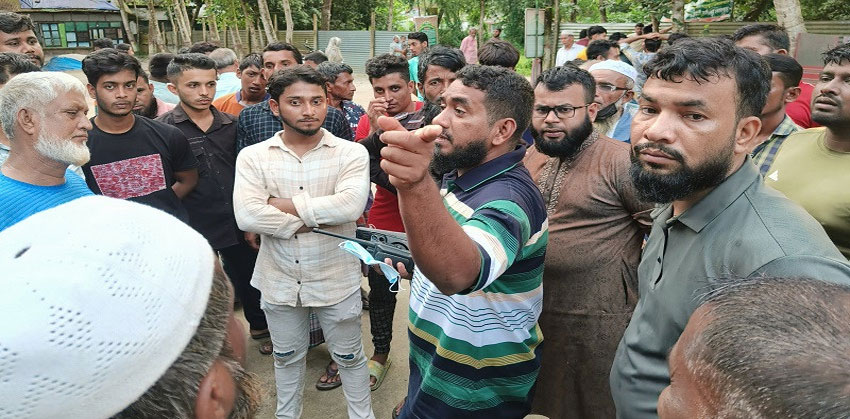 হাজীগঞ্জে ভবন থেকে যুবকের ঝু লন্ত ম রদে হ উদ্ধার