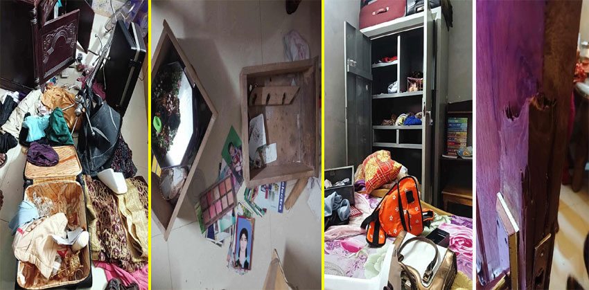 মতলবে মা-সন্তানদের গলায় রামদা ধরে প্রবাসীর বাড়িতে ডাকাতি
