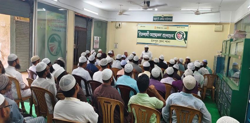 ভিপি নুরের ওপর হামলা দেশে সংকটের নতুন মাত্রা যোগ করবে : মাওলানা মাকসুদুর রহমান