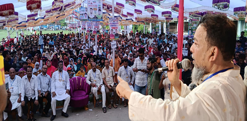 ফরিদগঞ্জের রাজনীতিকে ঐক্যবদ্ধ রাখতে দল আমাকে দায়িত্ব দিয়েছে : এম এ হান্নান