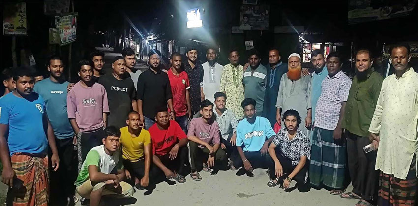 ফরাজীকান্দি ইউনিয়ন শ্রমিক দলের কমিটিকে বরণ করে নিলেন নেতাকর্মীরা