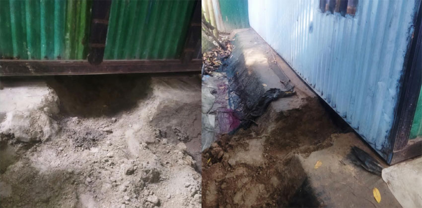 শাহমাহমুদপুরে একরাতে সিঁধ কেটে দুই বাড়িতে ৪টি স্মার্টফোন চুরি: আতঙ্কে গ্রামবাসী