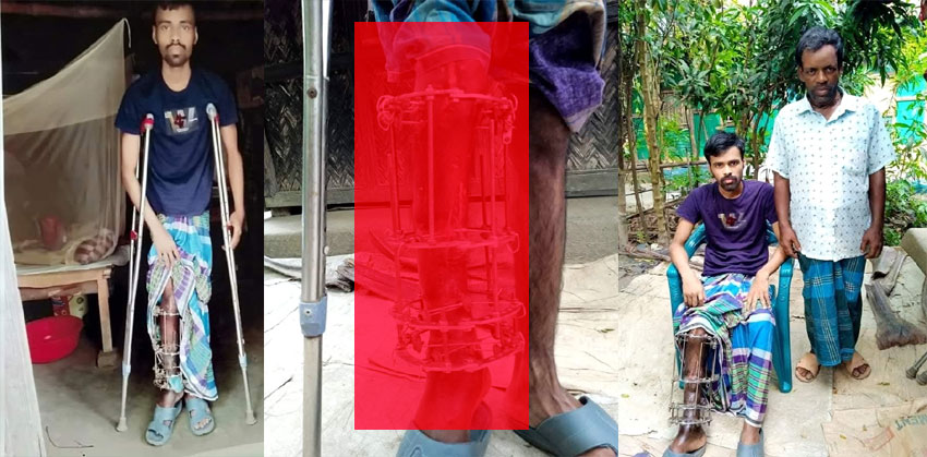 শাহরাস্তিতে চিকিৎসার অভাবে ঝরে গেল মেধাবী তরুণ দীপ্ত
