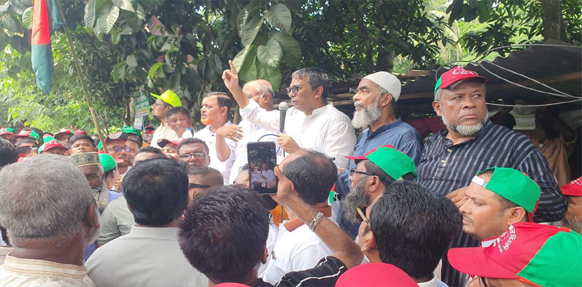 বিএনপির নাম ভাঙ্গিয়ে কেউ চাঁদাবাজি করলে দল থেকে বহিষ্কার করা হবে : মানিক