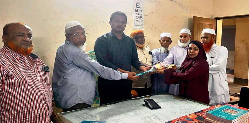 কচুয়ার মনপুরা বাতাবাড়িয়া উচ্চ বিদ্যালয়ে শিক্ষার মানোন্নয়নে আলোচনা সভা