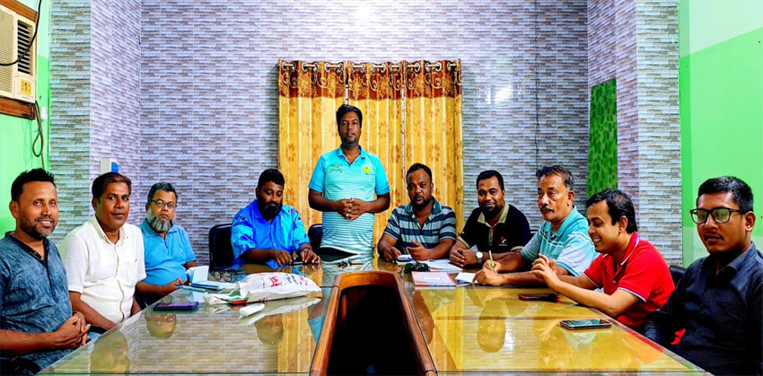 চাঁদপুর জেলা ফটো জার্নালিস্ট অ্যাসোসিয়েশনের কার্যকরী কমিটির প্রথম সভা