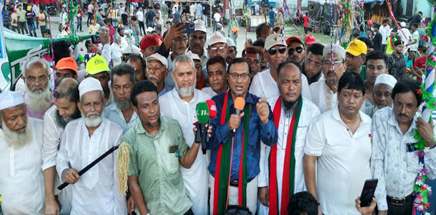 জনগণই বিএনপির শক্তি, জনগণই ধানের শীষের বিজয় নিশ্চিত করবে-ইঞ্জিনিয়ার মমিনুল হক