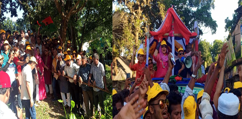 কচুয়ায় বিএনপির প্রতিষ্ঠাবার্ষিকীতে খাল পরিষ্কার কর্মসূচী ও বর্ণাঢ্য র‌্যালী