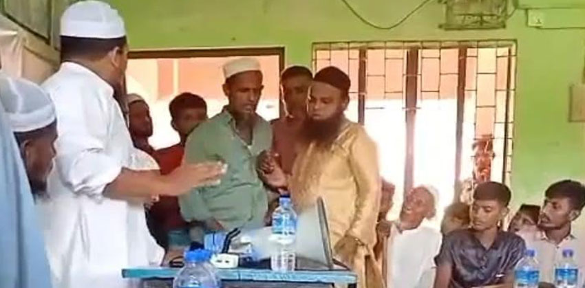 ইসলামী আন্দোলনের ওয়ার্ড সম্মেলনে বিএনপির অতর্কিত হামলা