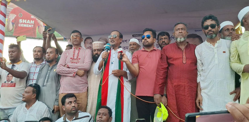 যারা রাজনীতি করে জীবিকা নির্বাহ করতে চান তারা বিএনপি ছেড়ে দেন : ইঞ্জি.মমিনুল হক