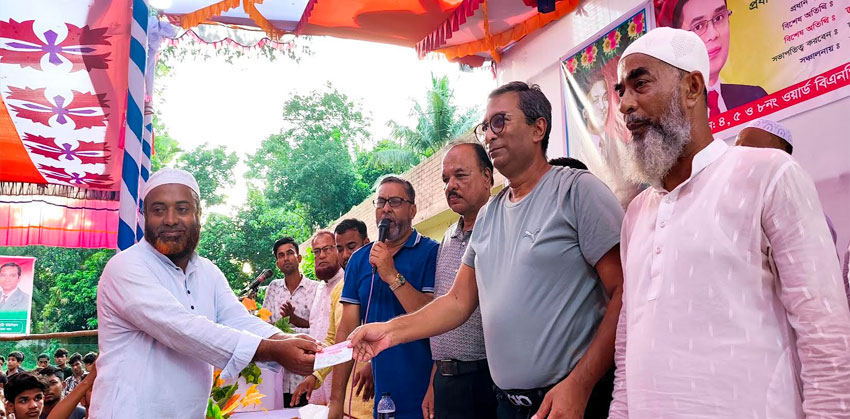 আশিকাটিতে ওয়ার্ড বিএনপির প্রাথমিক সদস্য সংগ্রহ ও নবায় কর্মসূচীর উদ্বোধন