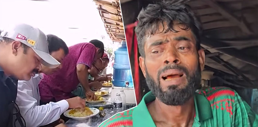 ৫০ হাজার টাকা চাঁদা না পেয়ে ‘ভাইরাল’ মিজানের হোটেল ভাঙচুর