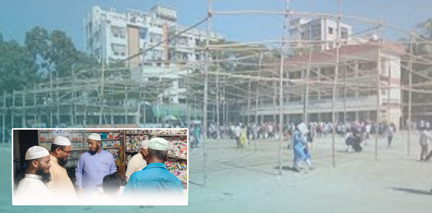 বৃহস্পতিবার চাঁদপুর হাসান আলী মাঠে সমাবেশ করবে ইসলামী আন্দোলন বাংলাদেশ