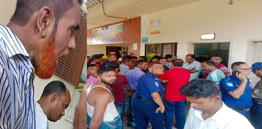 আমার ভুল হয়েছে, গায়ে হাত তোলা উচিত হয়নি; আটক শাহরাস্তি পৌর বিএনপি নেতা