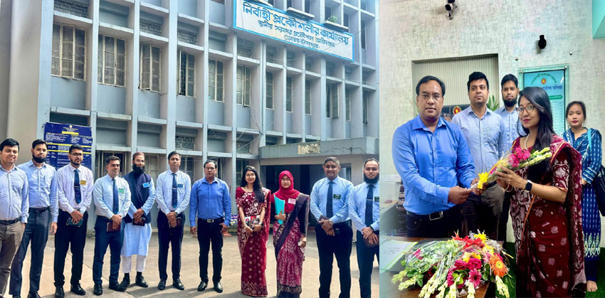 ৭৮ তম বুনিয়াদি প্রশিক্ষণার্থীদের সঙ্গে চাঁদপুর এলজিইডির অবহিতকরন সভা