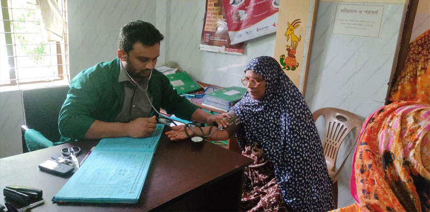 প্রান্তিক মানুষের আস্থার নাম সরাইলকান্দি কমিউনিটি ক্লিনিক