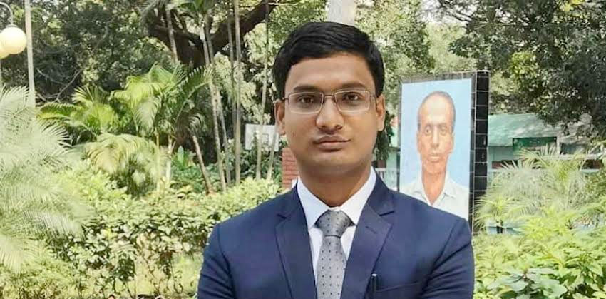 কুমিল্লা ভিক্টোরিয়া সরকারি কলেজে প্রভাষক আব্দুল কুদ্দুস’র যোগদান