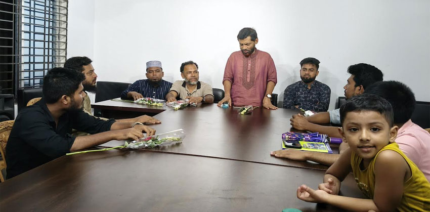 বাতিঘর মানবকল্যাণ সংস্থার কার্যকরী কমিটির প্রথম সভা অনুষ্ঠিত