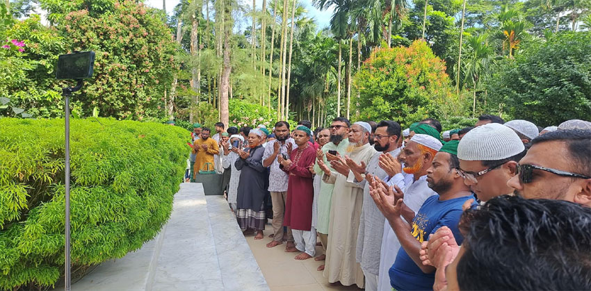 আমরা কোন সন্ত্রাস চাঁদাবাজ চাই না : আঃ শুক্কুর পাটোয়ারী
