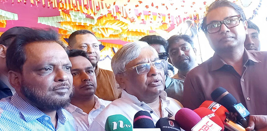 ডেট লাইন অনুযায়ী নির্বাচন হবে : মতলবে বুলু