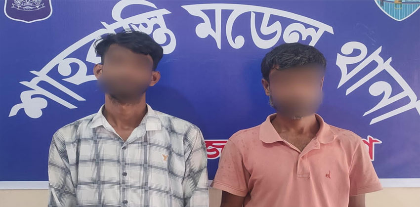 শাহরাস্তিতে মাদকসহ দুই কারবারি আটক