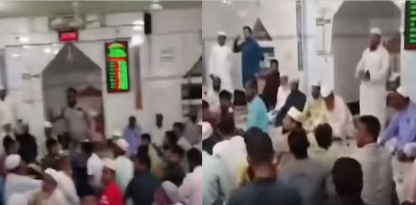 জামায়াতের রাজনৈতিক প্রোগ্রাম মসজিদে! বের করে দিলো স্থানীয়রা, ভিডিও নিয়ে তোলপাড়