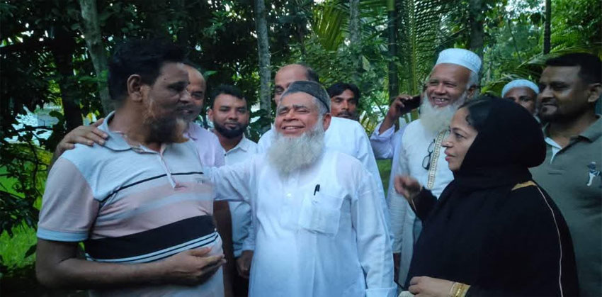 ডেঙ্গু জ্বরে আক্রান্ত যুবদল নেতা কবিরের পাশে ড. জালাল উদ্দিন