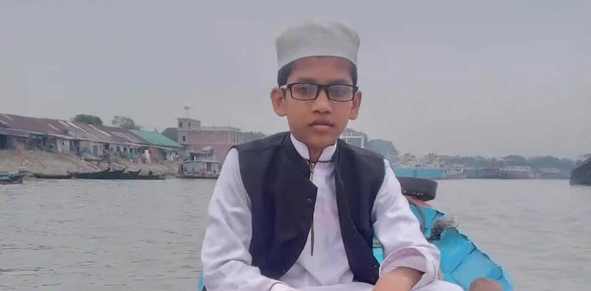 সাত দিনেও সন্ধান মেলেনি কচুয়ার মাদ্রাসাছাত্র জাহিদের
