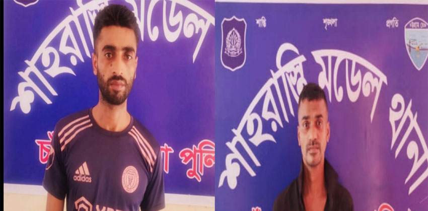 শাহরাস্তিতে মাদকবিরোধী অভিযান অব্যাহত, আটক দুই ইয়াবা কারবারি