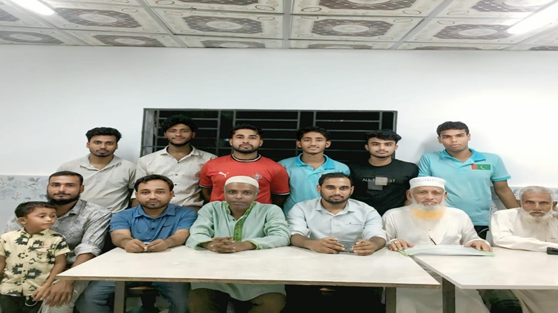ত্রয়োদশ জাতীয় নির্বাচন উপলক্ষে শাহরাস্তিতে জাকের পার্টির আলোচনা সভা