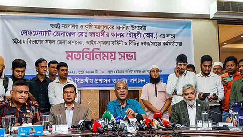 সংসদ নির্বাচনে মাঠে থাকবে ১ লাখ সেনা: স্বরাষ্ট্র উপদেষ্টা