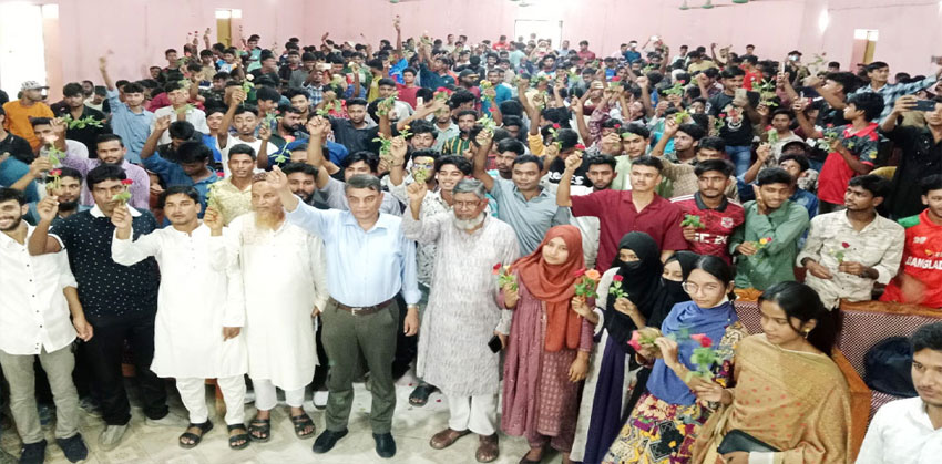 ছাত্রদলে যোগ দিলেন বৈষম্যবিরোধী আন্দোলনের ৫ শতাধিক শিক্ষার্থী