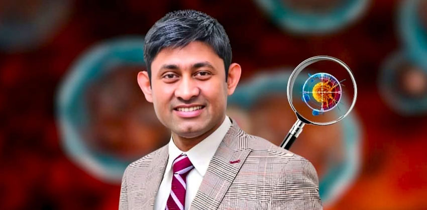চাঁদপুরের কৃতি সন্তান ড. আবু আলী ইবনে সিনার বিপ্লবী ক্যানসার শনাক্তকরণ ডিভাইস: বাঁচবে কোটি জীবন