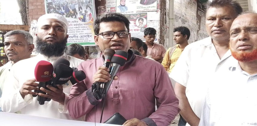শহিদুল আলমকে উদ্ধার করা রাষ্ট্রের দায়িত্ব : উপাধ্যক্ষ নূরুজ্জামান হীরা