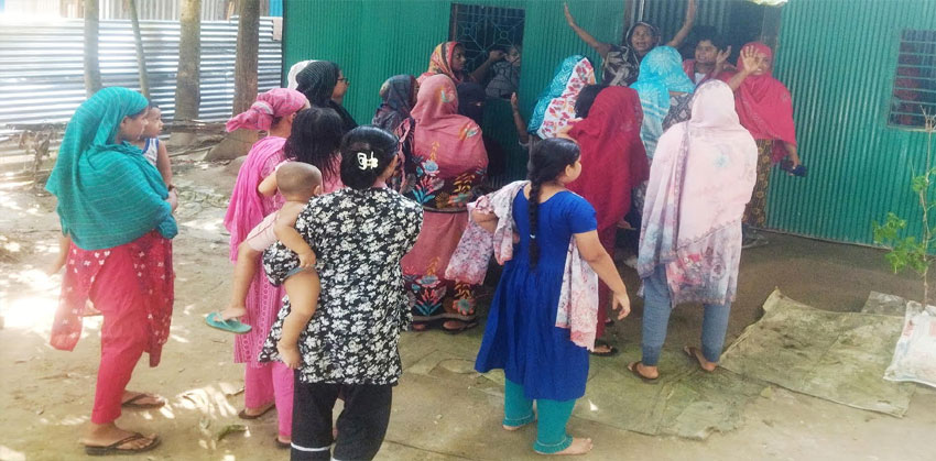 চাঁদপুরে খালাতো বোনকে বাঁচাতে গিয়ে পানিতে ডুবে জান্নাতের মৃত্যু