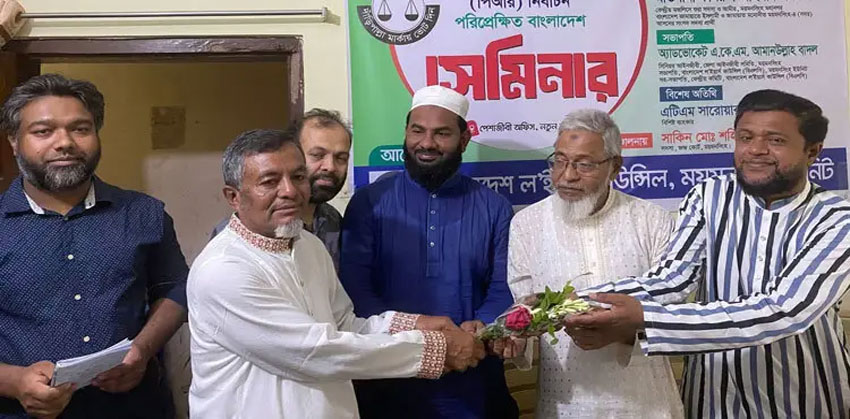 স্ত্রীর ইচ্ছায় জামায়াতে যোগ দিলেন বিএনপির যুগ্ম আহ্বায়ক সুলতান