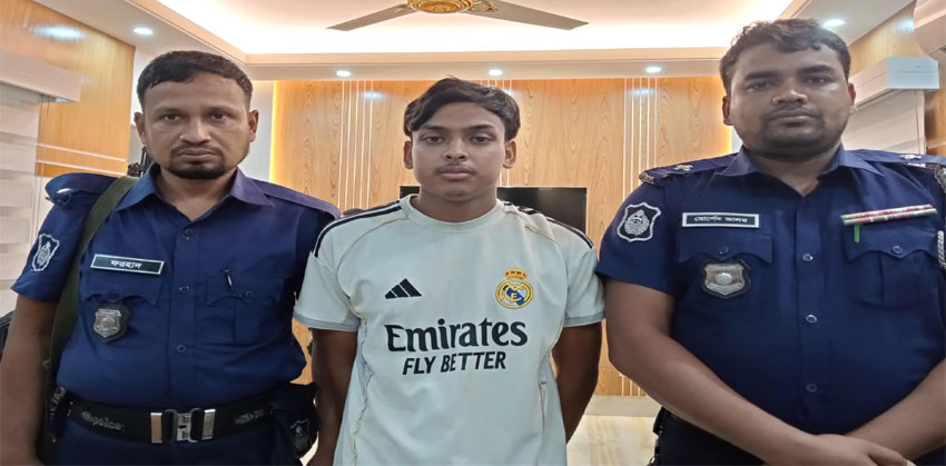 কচুয়ায় রাসুল (সা.)-কে ক/টু/ক্তি: ফেসবুক পোস্টের জেরে কিশোর গ্রে প্তা র