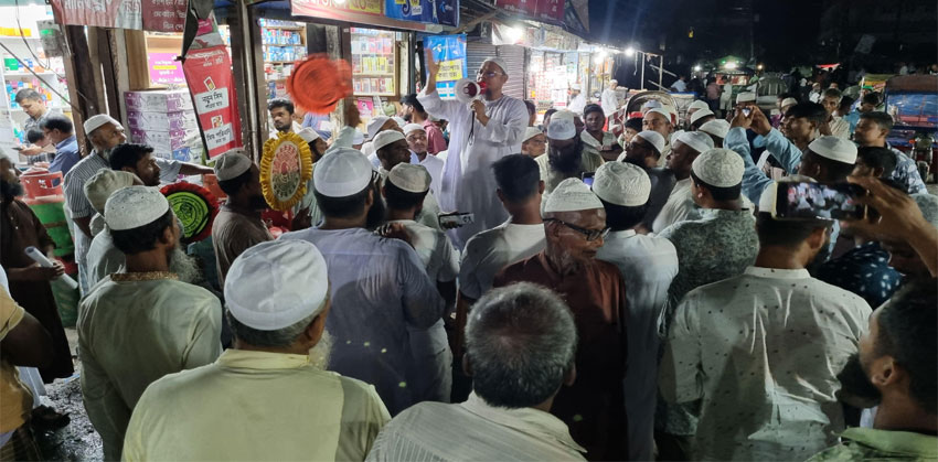 দিনের ভোট রাতে আর পেশিশক্তি ব্যবহার করে কেন্দ্র দখল আর হবে না