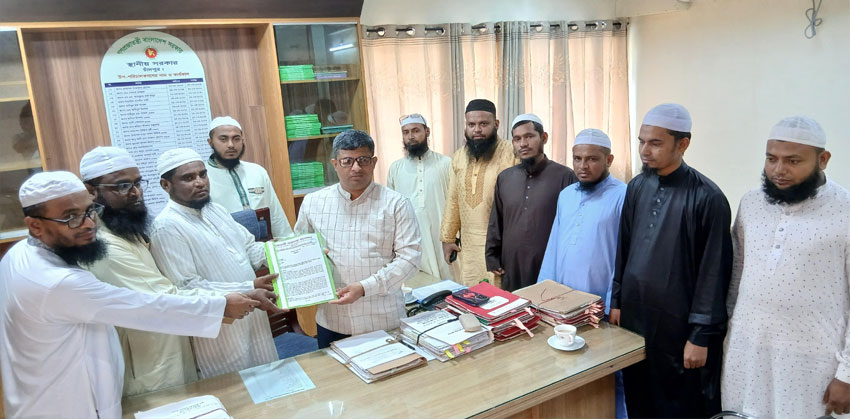 পিআর ছাড়া নির্বাচন হলে দেশ আবার চোরের স্বর্গরাজ্যে পরিণত হবে : মাও. মাকসুদুর রহমান