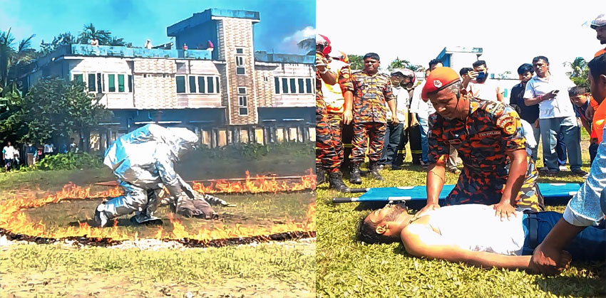 সুনামগঞ্জে আন্তর্জাতিক দূর্যোগ প্রশমন দিবস উদযাপন
