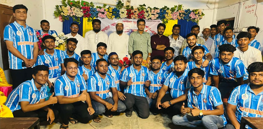 সেবার আলো ইউথ ফাউন্ডেশনের ১ম প্রতিষ্ঠাবার্ষিকী সফলভাবে সম্পন্ন