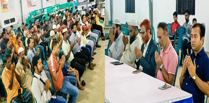 বাংলাদেশের বাণিজ্যিক ও রপ্তানি প্রতিষ্ঠান মনপুরা গ্রুপের সহযোগী এমজি মেশিনারীজ শোরুম উদ্বোধন