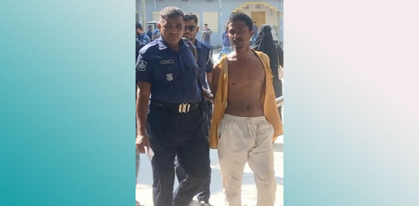 চাঁদপুরে এসির তার চুরির সময় জনতা কর্তৃক চোর আটক