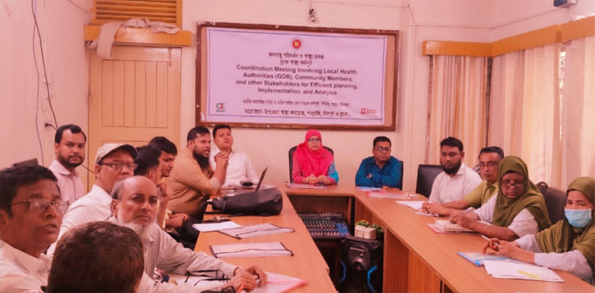 জলবায়ু পরিবর্তনের প্রভাব মোকাবিলায় সরকারি-বেসরকারি সমন্বয় অপরিহার্য : হিল্লোল চাকমা
