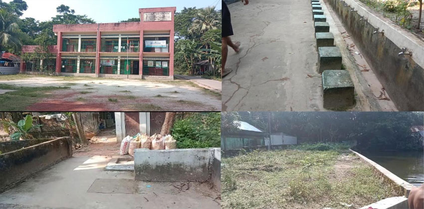 চাঁদপুরের শাহমাহমুদপুরে জনদুর্ভোগ নিরসনে উন্নয়ন প্রকল্পের কাজ সম্পন্ন 