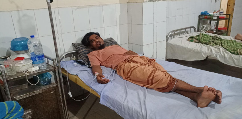ফরিদগঞ্জে মাদক মামলার সাক্ষীকে তুলে নিয়ে নির্যাতন ও প্রাণনাশের হুমকি